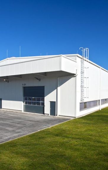 Produktionshalle 2300m2