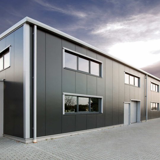 Lagerhalle mit Büro 540 m²